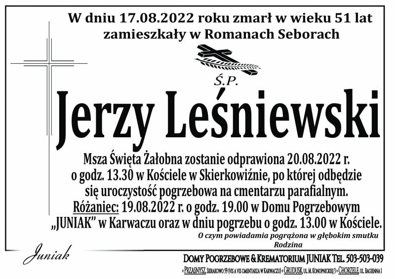 Jerzy Leśniewski