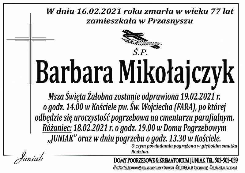 Barbara Mikołajczyk