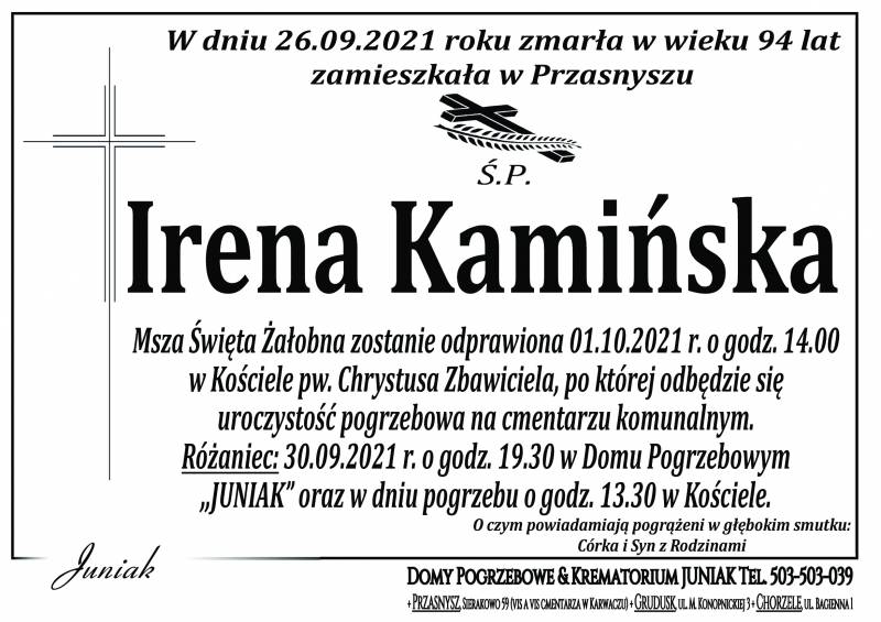 Irena Kamińska