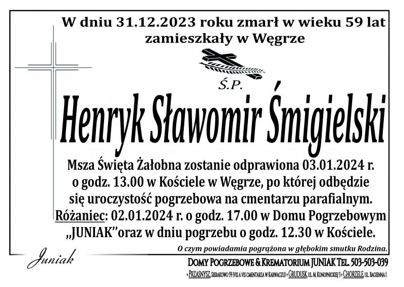 Henryk Sławomir Śmigielski