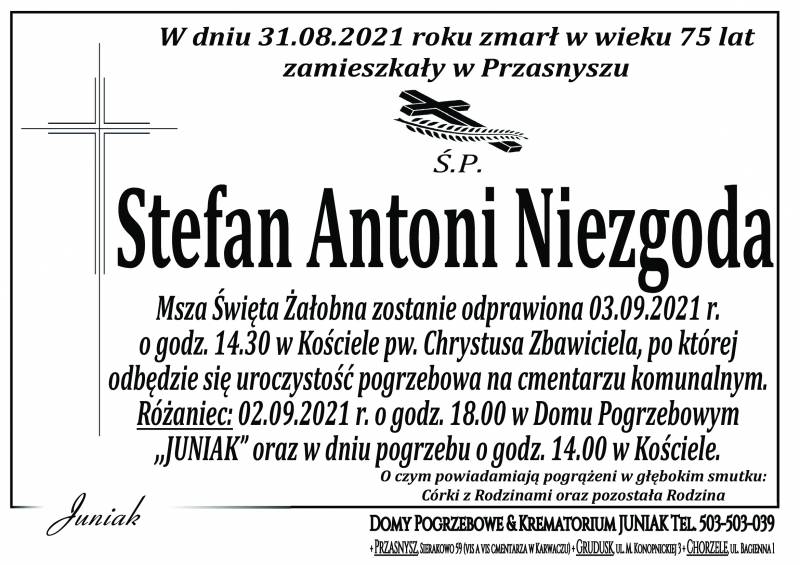 Stefan Antoni Niezgoda