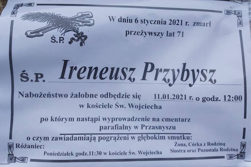 Ireneusz  Przybysz