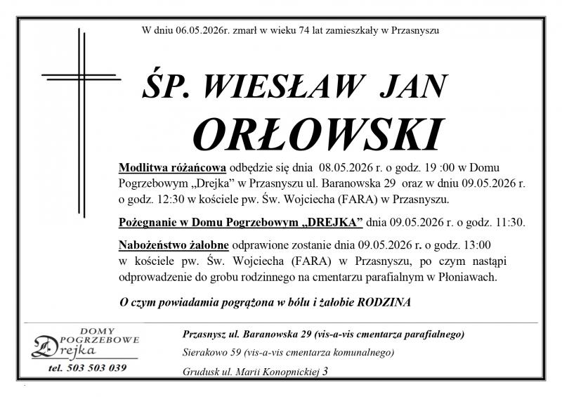 Wiesław Jan Orłowski