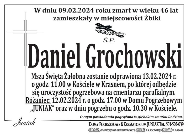 Daniel  Grochowski