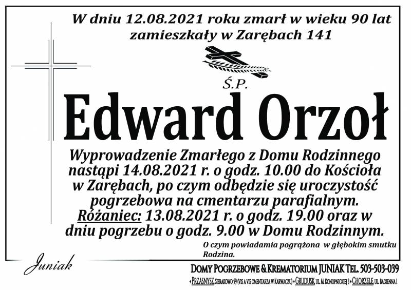 Edward Orzoł