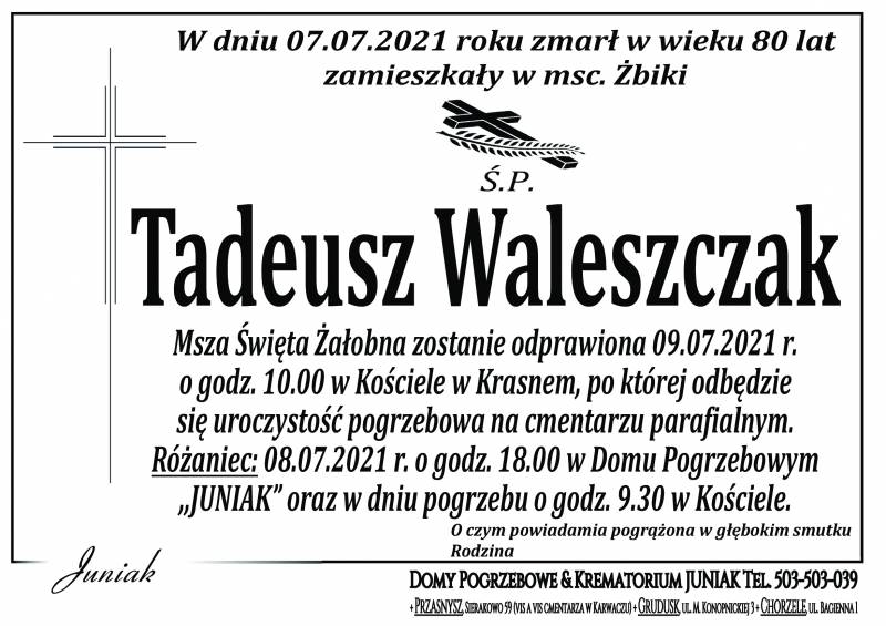 Tadeusz Waleszczak