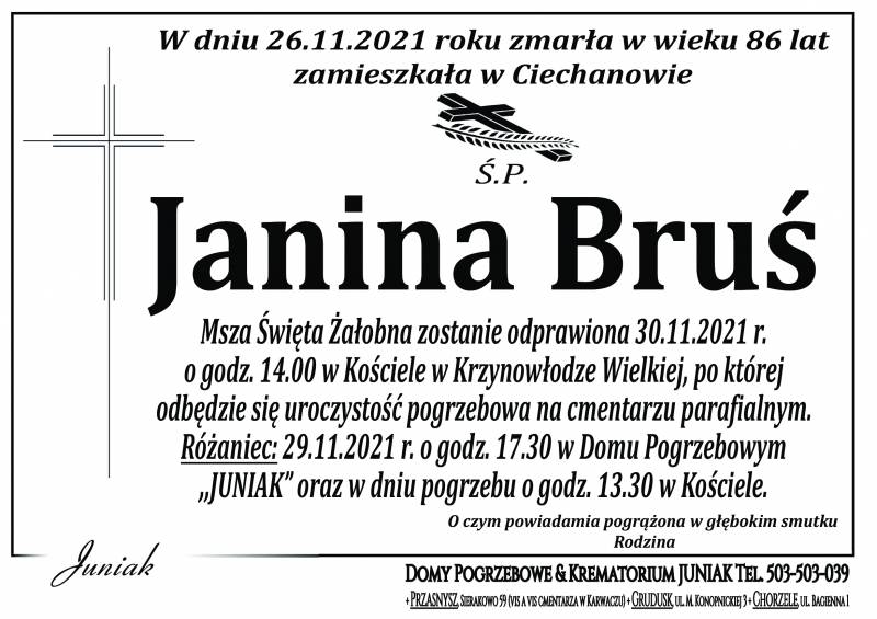 Janina Bruś