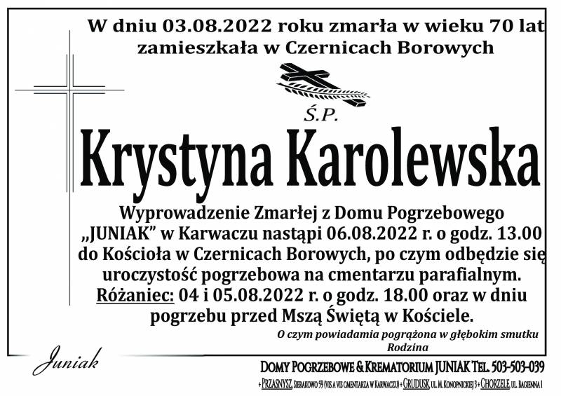 Krystyna Karolewska