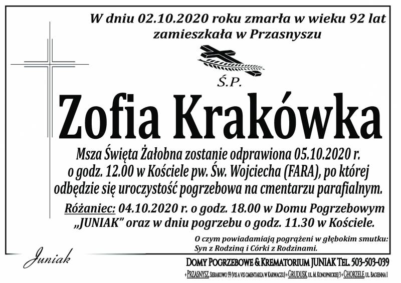 Zofia Królikowska
