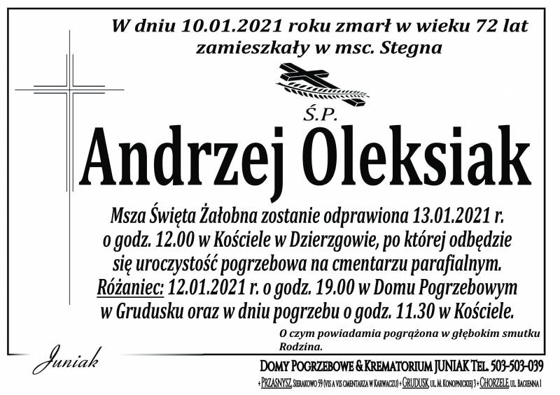 Andrzej Oleksiak