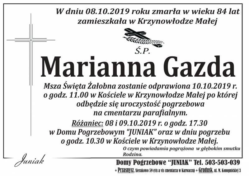 Marianna Gazda