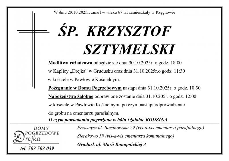 Krzysztof Sztymelski