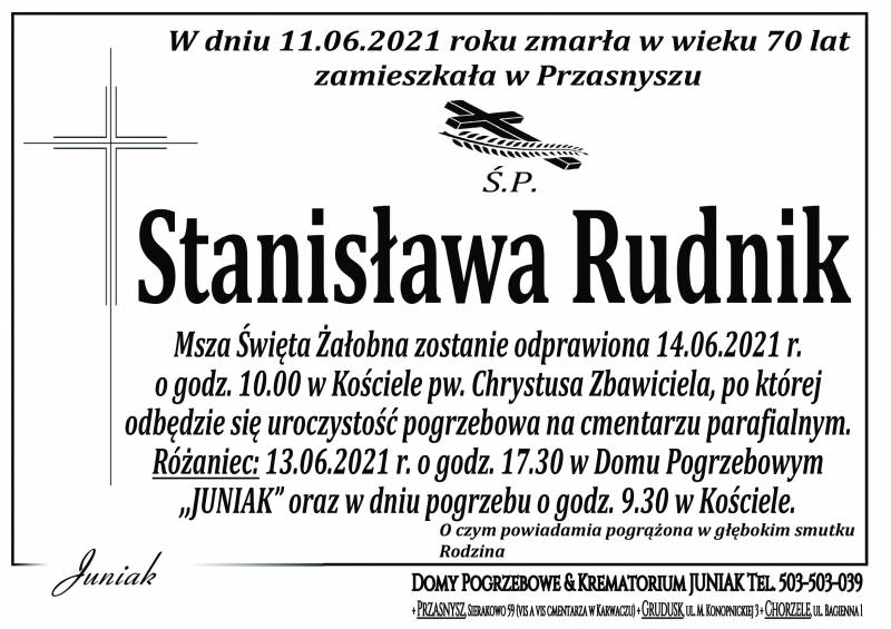 Stanisława Rudnik