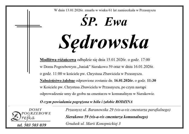 Ewa Sędrowska