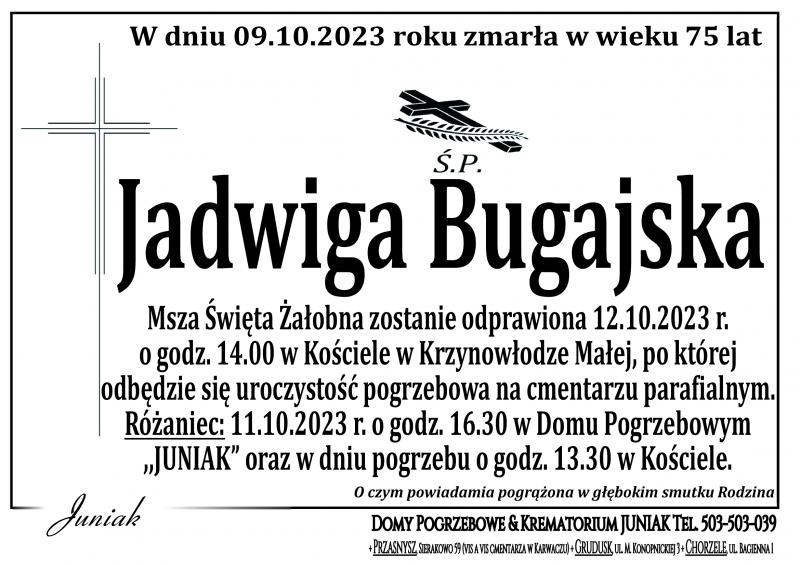 Jadwiga Bugajska