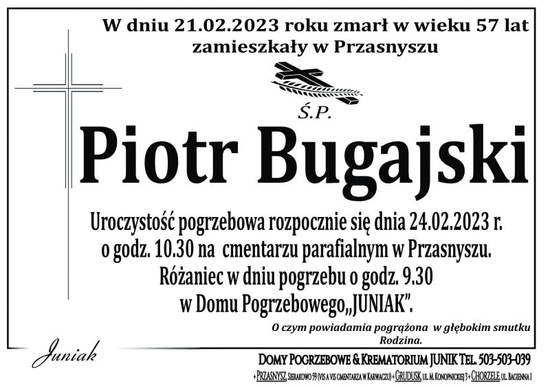Piotr Bugajski