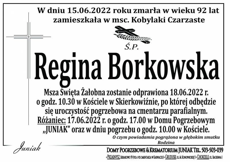 Regina Borkowska
