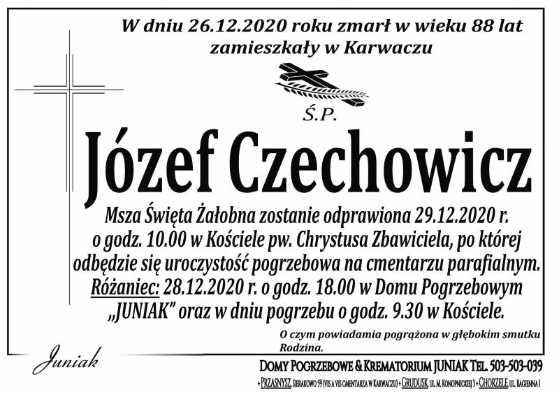 Józef Czechowicz