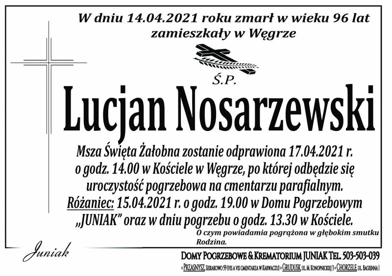 Lucjan Nosarzewski