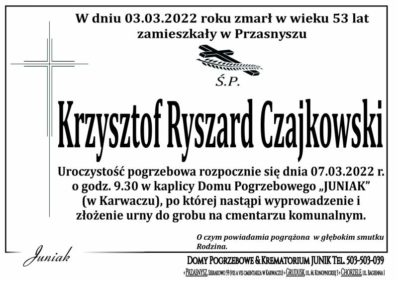 Krzysztof Ryszard Czajkowski