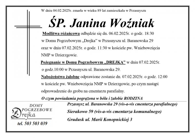 Janina Woźniak