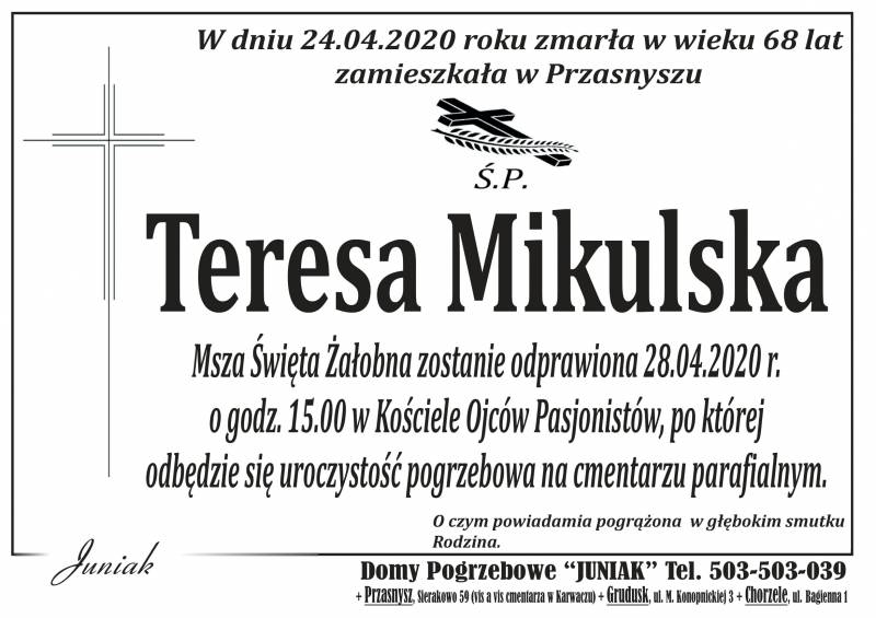 Teresa Mikulska