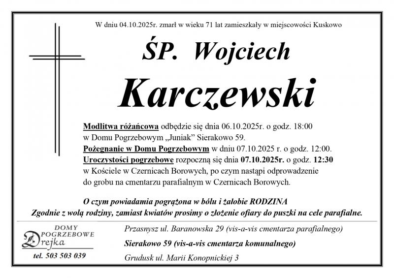 Wojciech Karczewski