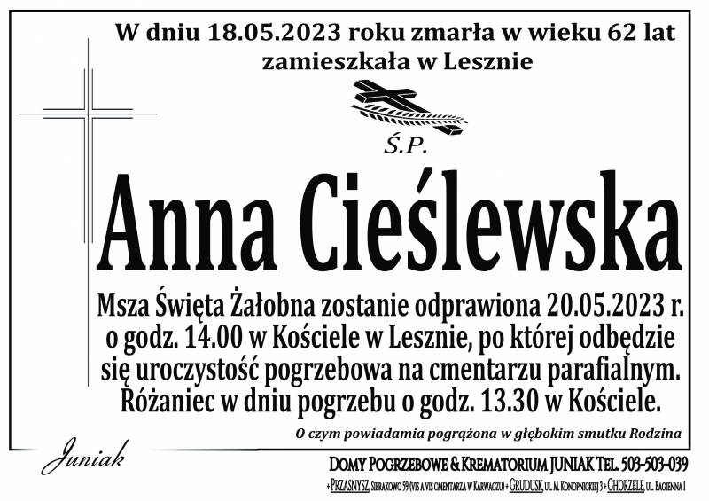 Anna Cieślewska