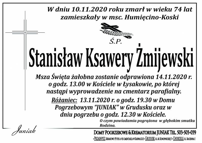 Stanisław Ksawery Żmijewski
