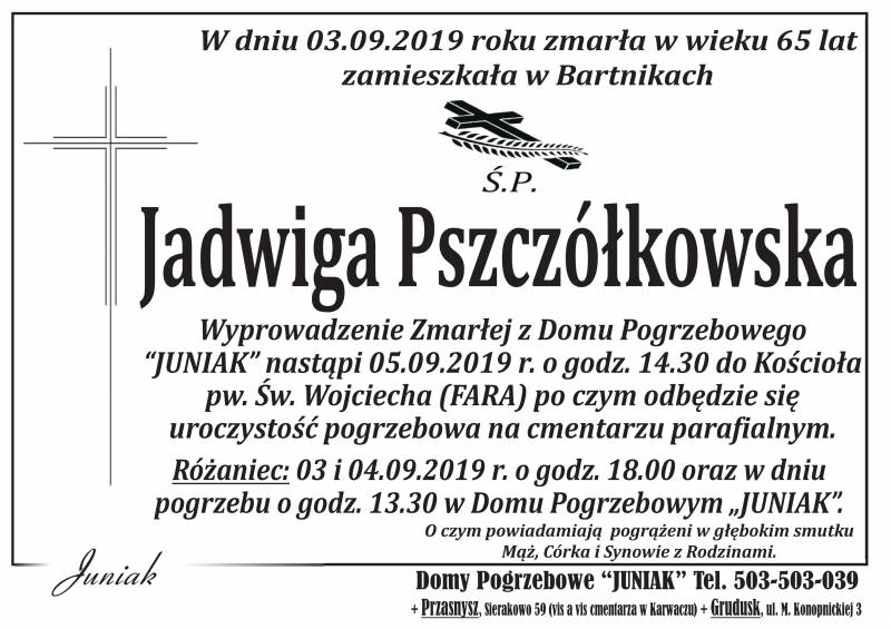 Jadwiga Pszczółkowska