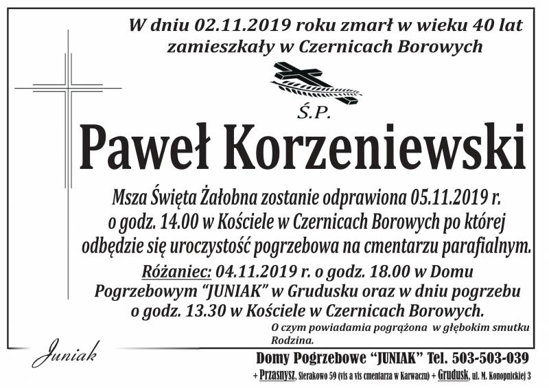 Paweł  Korzeniewski