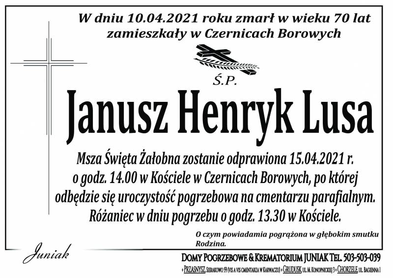 Janusz Henryk Lusa