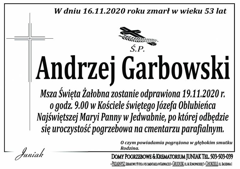 Andrzej Garbowski