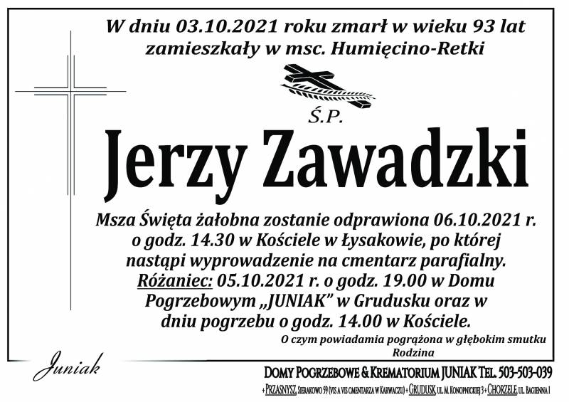 Jerzy  Zawadzki