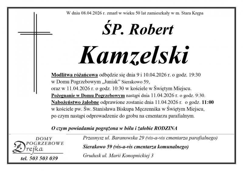 Robert Kamzelski