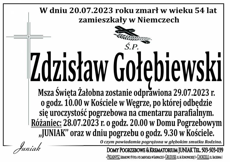 Zdzisław Gołębiewski