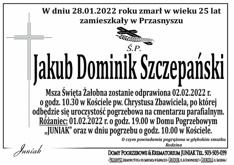 Jakub Dominik Szczepański
