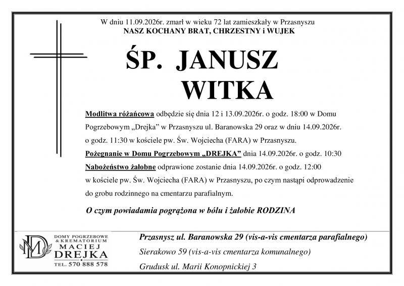 Janusz Witka