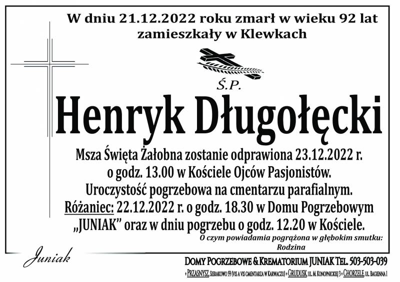 Henryk Długołęcki