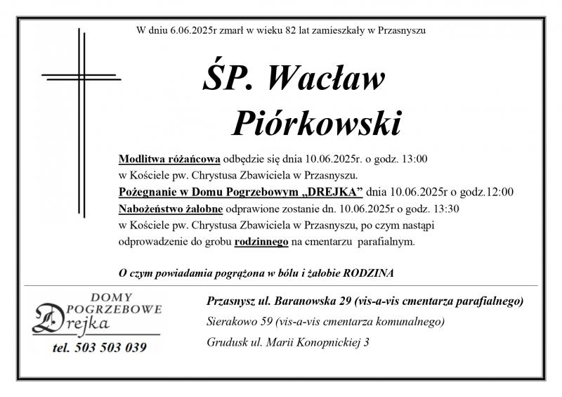 Wacław Piórkowski