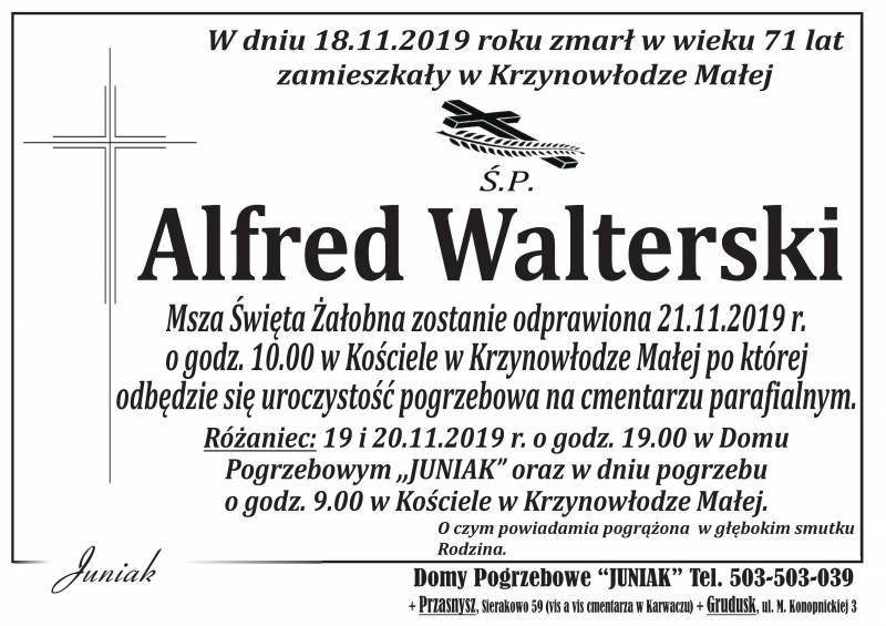 Alfred Walterski