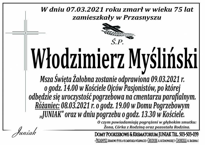 Włodzimierz Myśliński