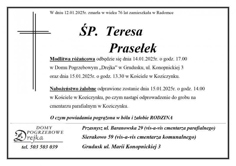 Teresa Prasełek