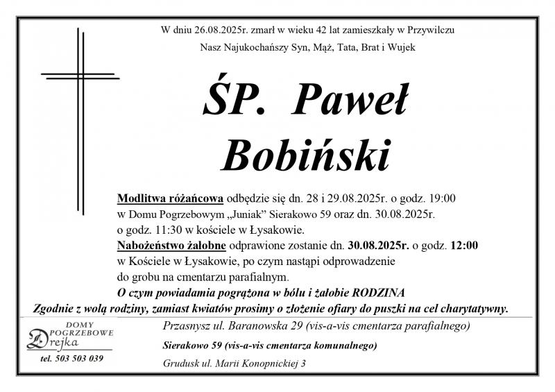 Paweł Bobiński