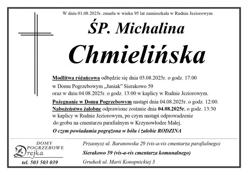 Michalina Chmielińska