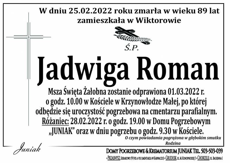 Jadwiga Roman