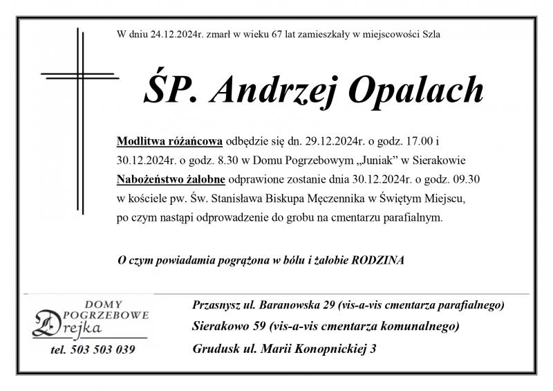 Andrzej Opalach