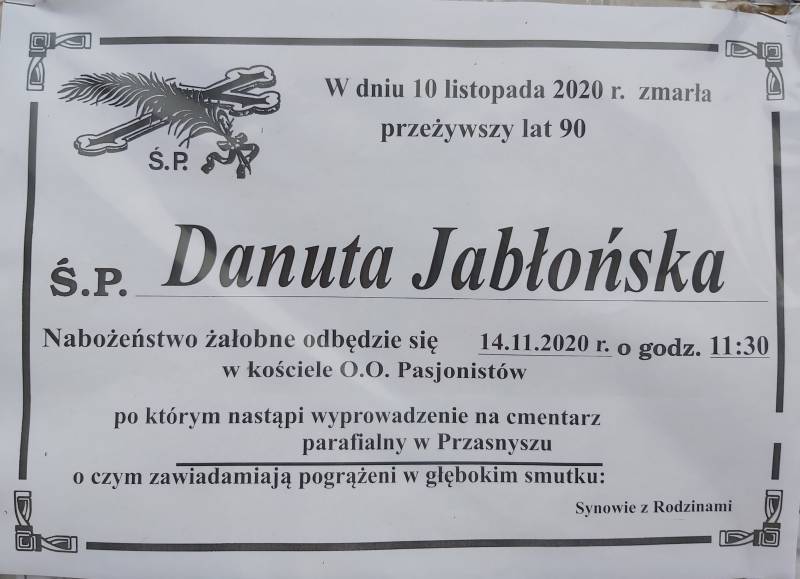 Danuta Jabłońska