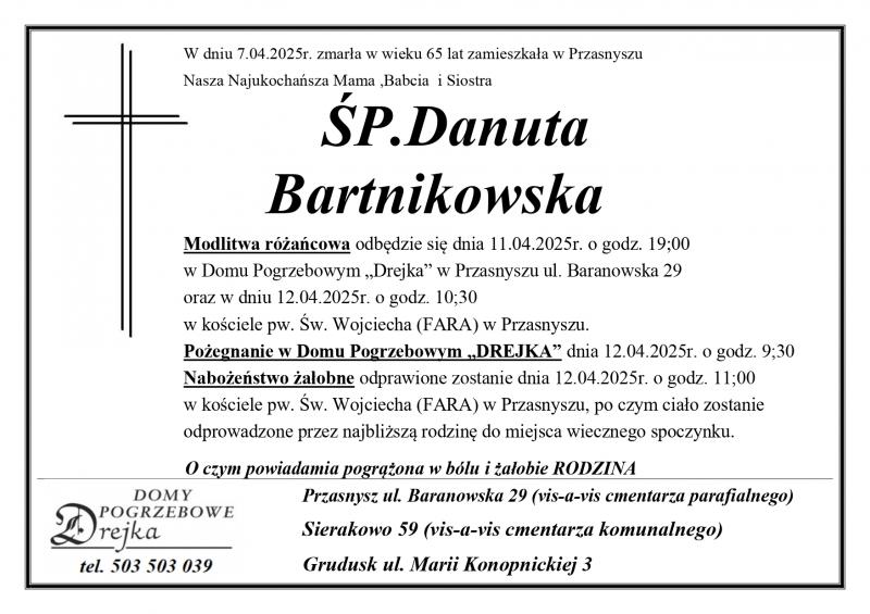 Danuta Bartnikowska
