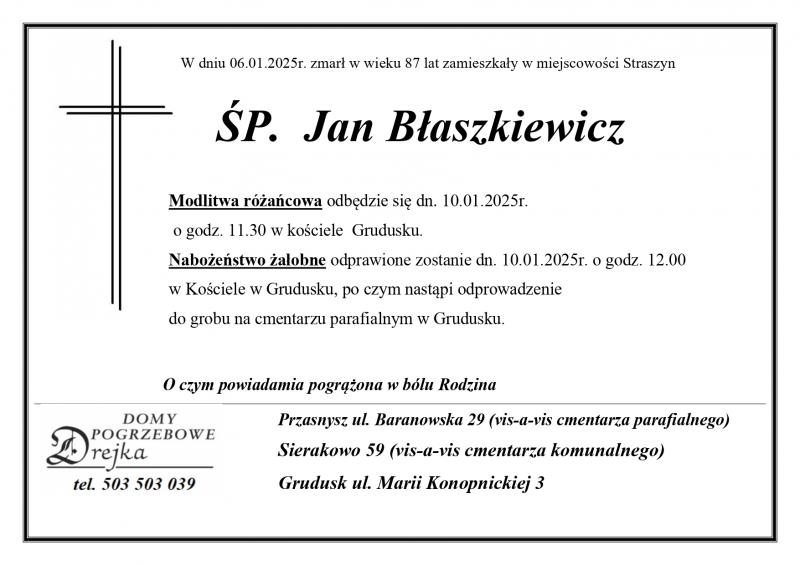 Jan Błaszkiewicz